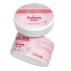 Katya Skin Whitening Body Cream with DNA Salmon & Collagen