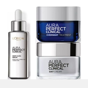 L’Oreal Aura Perfect Clinical Overnight Treatment Expert Spot Corrector + Evens Tone