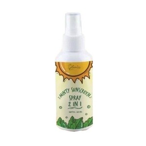 Lea Gloria Moisturizing Minty Sunscreen Spray Face and Body