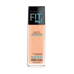 Maybelline Fit Me! Matte + Poreless Fit Me Foundation Normal to Oily 220 Natural Beige