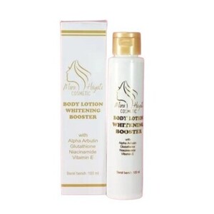 CEK HALAL Mira Hayati Cosmetic Body Lotion Whitening Booster BPOM