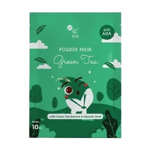 New Syb Powder Mask with Green Tea