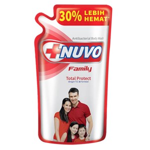 Nuvo Family Antibacterial Body Wash Total Protect