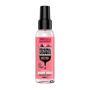 Original Source Vanilla & Raspberry Body Mist