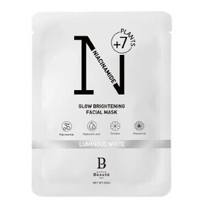 Premiere Beaute Luminous White Glow Brightening Facial Mask