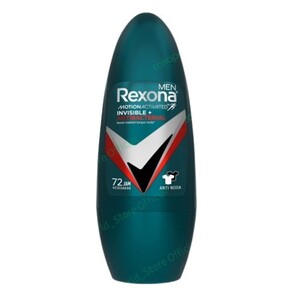 Rexona MEN Invisible + Antibacterial (Antiperspirant Deodoran Roll On)