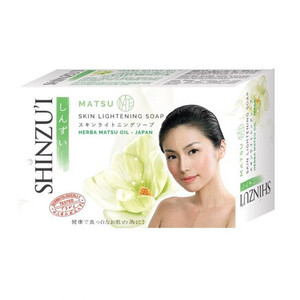Shinzu`I Skin Lightening Soap Matsu With Sakura Extract