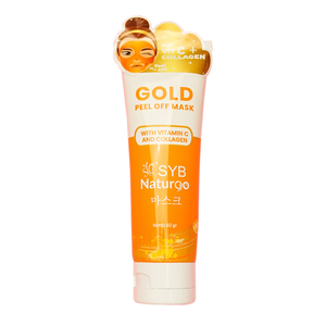 Syb Natur 90 Gold Peel Off Mask with Vitamin C and Collagen