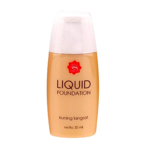 Viva Liquid Foundation Kuning Langsat