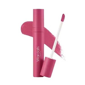 Wardah Colorfit Velvet Matte Lip Mousse 06 Fuchsia Lover