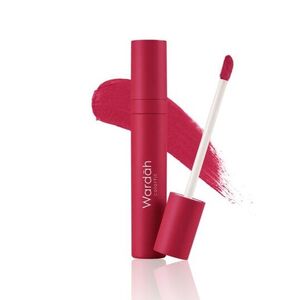 Wardah Colorfit Velvet Matte Lip Mousse 07 Red Pioneer