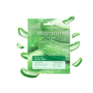 Wardah Nature Daily Sheet Mask Aloe Vera