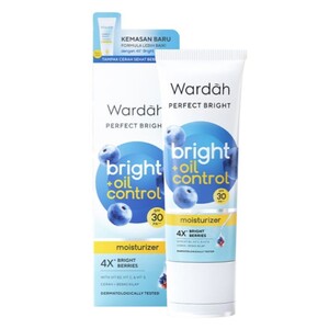 Wardah Perfect Bright Moisturizer Bright + Smooth Glow SPF 30 PA+++