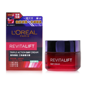 L’Oreal Revitalift Triple Action Day Cream