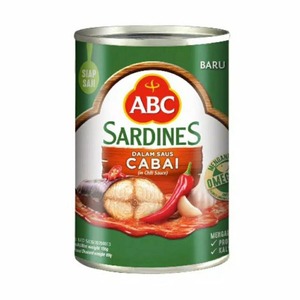 Cek Halal ABC Ikan Sarden Dalam Saus Cabai BPOM