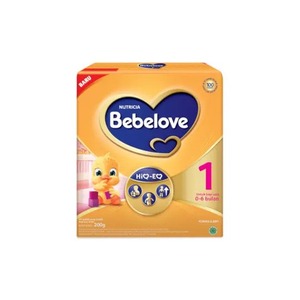 Cek Halal Bebelove 1 Formula Bayi Untuk Usia 0 - 6 Bulan BPOM