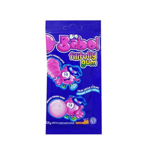 Cek Halal Big Babol Filifolly Permen Karet Rasa Tutti Frutti BPOM