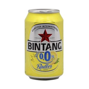 Cek Halal Bintang Radler Zero Minuman Malt Berkarbonasi Rasa Lemon BPOM