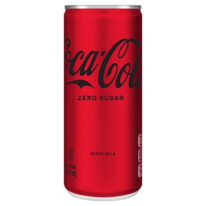 Cek Halal Coca-Cola Zero Minuman Berkarbonasi Rasa Kola BPOM