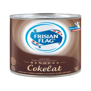 Cek Halal Frisian Flag Susu Kental Manis Lemak Nabati Cokelat BPOM