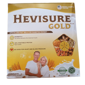 Cek Halal Hevisure Gold Minuman Serbuk Susu Nabati BPOM