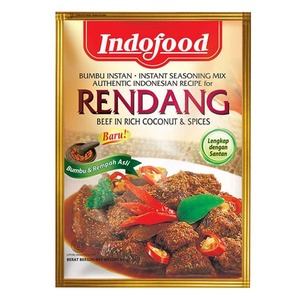 Cek Halal Indofood Racik Bumbu Instan Rendang BPOM