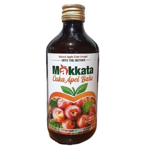 Cek Halal Makkata Minuman Cuka Apel BPOM