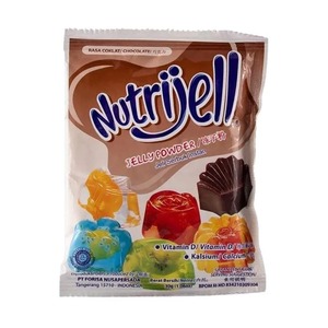 Cek Halal Nutrijell Jeli Serbuk Instan Rasa Cokelat BPOM