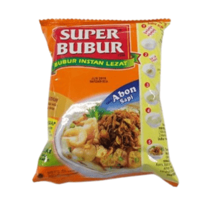 Cek Halal Super Bubur Tim Bubur Instan Rasa Abon Sapi BPOM