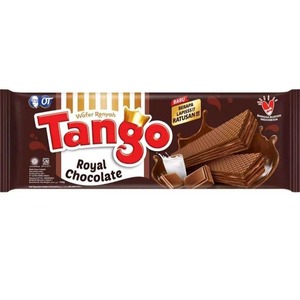 Cek Halal Tango Wafer Rasa Cokelat BPOM