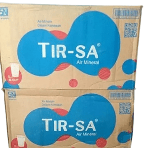 Cek Halal Tirsa Air Minum Dalam Kemasan (Air Mineral) BPOM