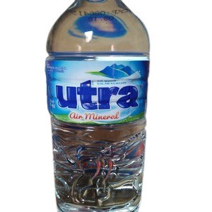 Cek Halal Utra Air Minum Dalam Kemasan (Air Mineral) BPOM