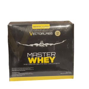 Cek Halal Vectorlabs Masterwhey Pangan Tambahan Untuk Olahragawan Tinggi Energi Protein Rasa Vanila BPOM