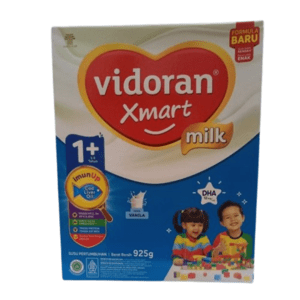 Cek Halal Vidoran Xmart 1+ Imunup Susu Pertumbuhan Rasa Vanila Untuk Anak Usia 1-3 tahun BPOM