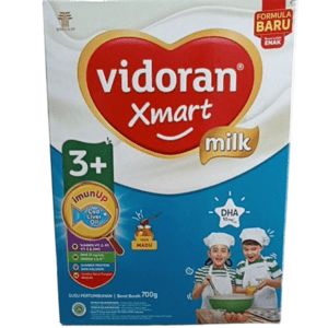 Cek Halal Vidoran Xmart 3+ Imunup Susu Bubuk Rasa Madu BPOM