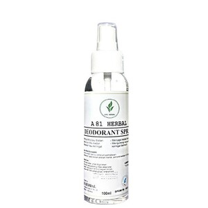 A 81 Herbal Deodorant Spray