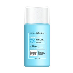 Bioaqua 7X Ceramide Skin Moisturize Serum Sunscreen SPF 50 PA++++