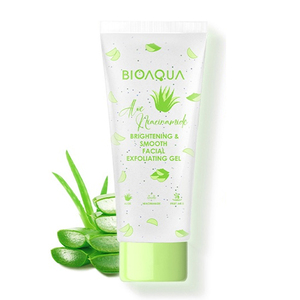 Bioaqua Aloe Niacinamide Brightening & Smooth Facial Exfoliating Gel