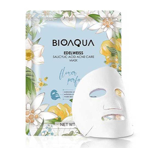 Bioaqua Edelweiss Salicylic Acid Acne Care Mask