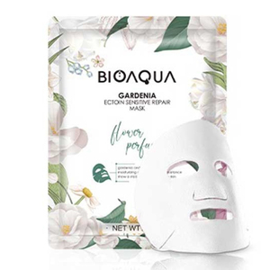 Bioaqua Gardenia Ectoin Sensitive Repair Mask