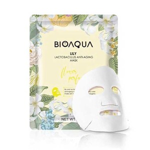 Bioaqua Lily Lactobacillus Anti-Aging Mask