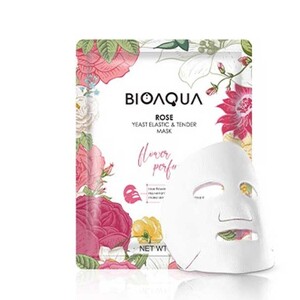 Bioaqua Rose Yeast Elastic & Tender Mask