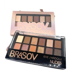 Brasov Eye Shadow 12 Colors - 02