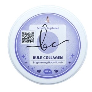 Bule Collagen Brightening Infinity Crystaline Body Scrub