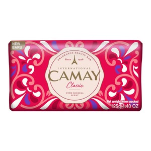 Camay Fragrance Beauty Bar Classic With Sensual Scent