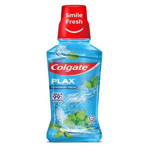 Colgate Plax Peppermint Fresh Mouthwash