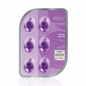 Ellips Hair Vitamin Nutri Color