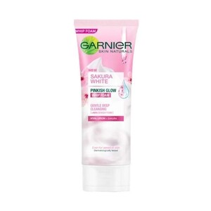 Garnier Skin Naturals Sakura White Pinkish Glow Whip Foam