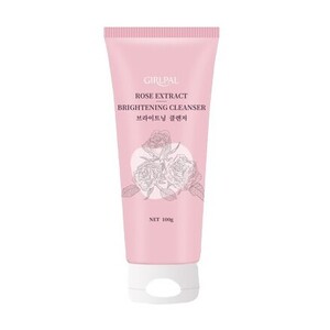 Girlpal Rose Extract Brightening Cleanser