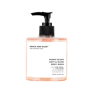 Grace and Glow Peony Blush Soft & Glow Body Wash